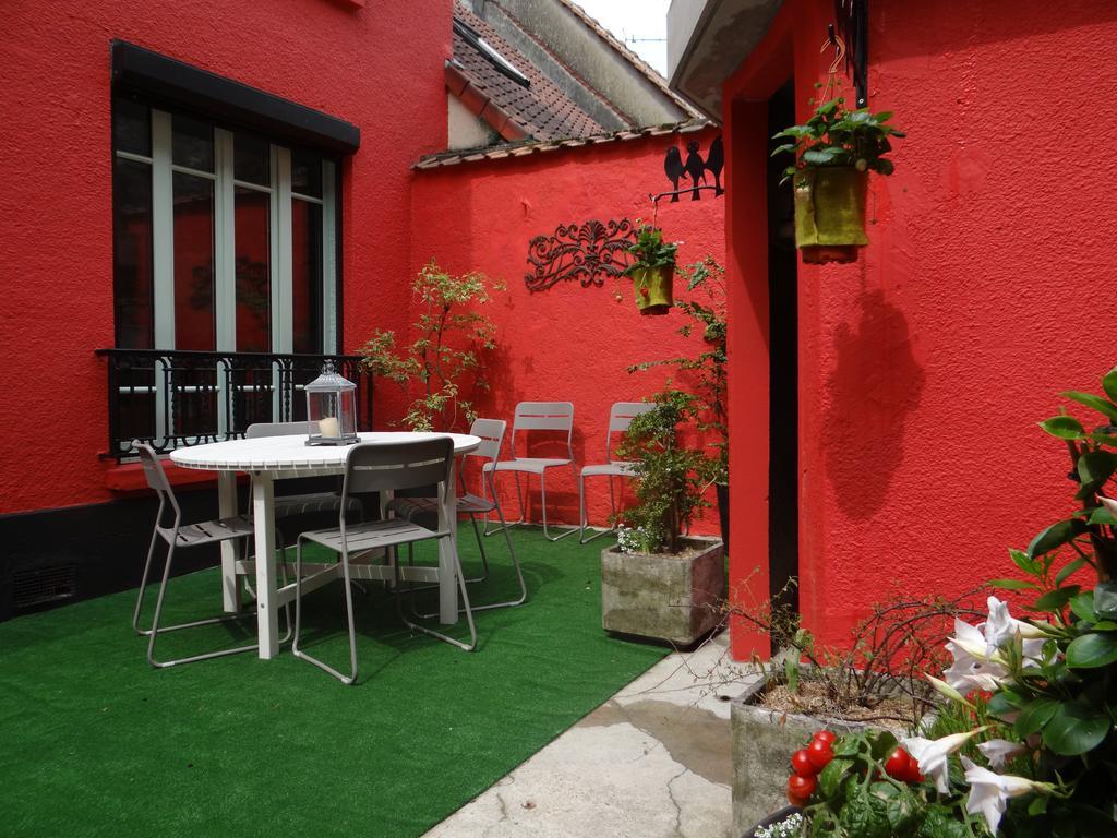 L'Art Du Temps Le Gite Montreuil  Exterior photo